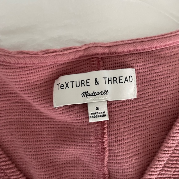 Madewell Cropped Button Up Tank - Picture 2 of 3